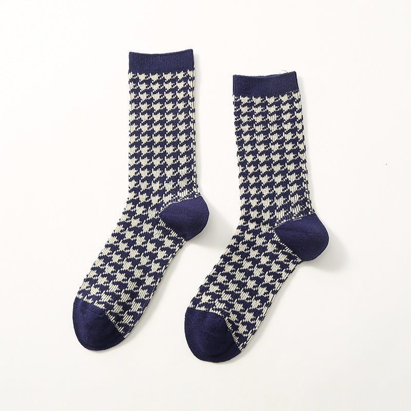 Ember Garnet Cotton Socks