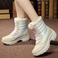 Stride Calder Plush Ankle Snow Boots