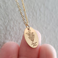 Lune Larkin Stainless Steel Necklace