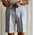 Rover Men's Striped Trousers