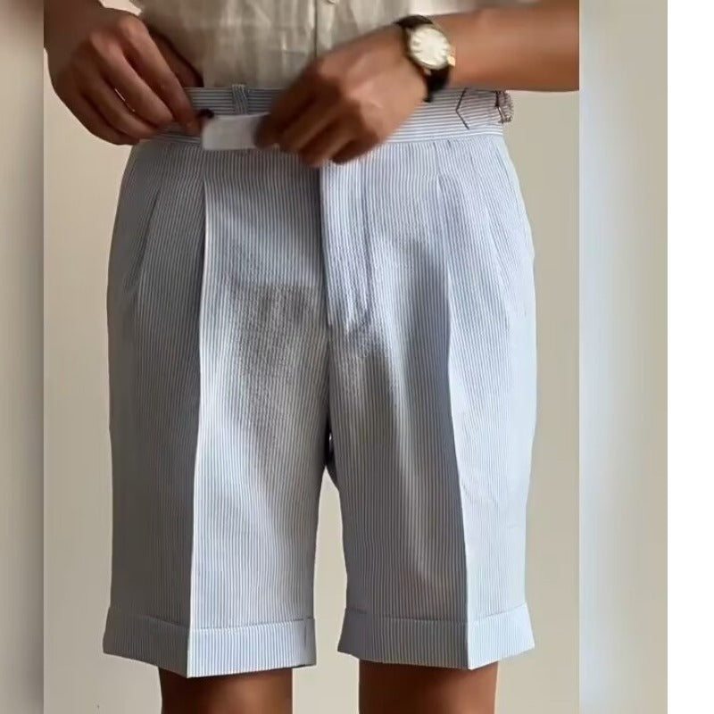 Rover Men's Striped Trousers