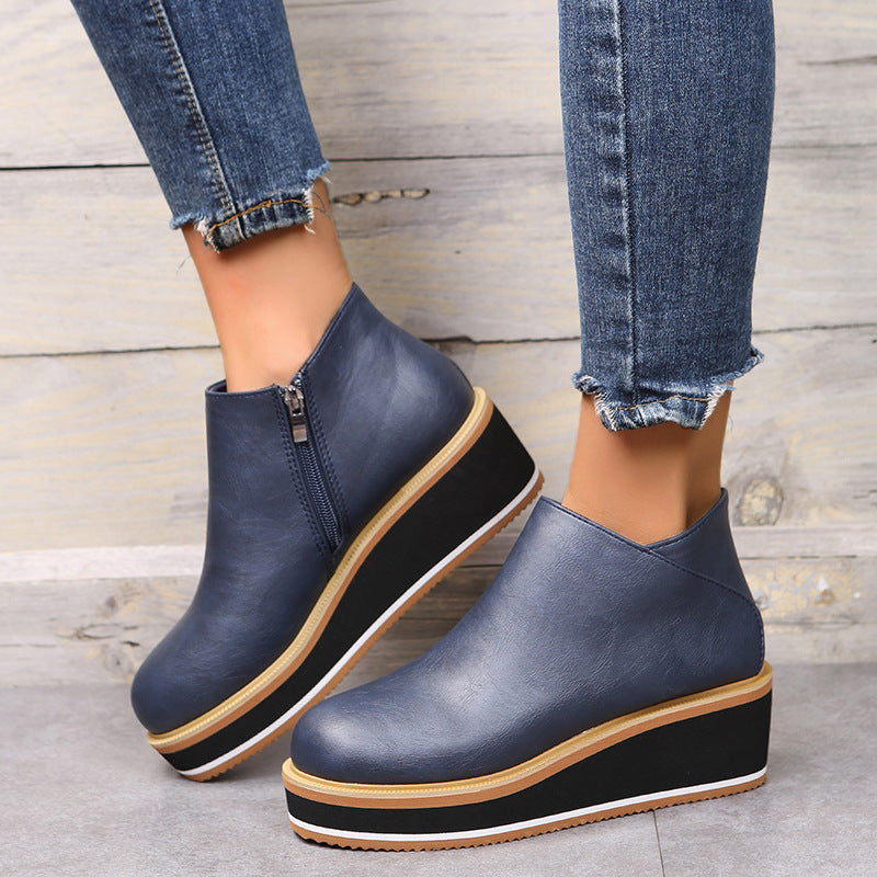 Stride Bexley Chunky Ankle Boots