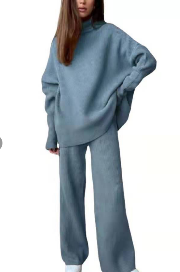 Sera Knit Turtleneck Tracksuit