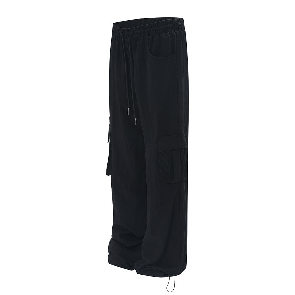 Rover Bexley Men's Multi-Pocket Pocket Solid Cargo Pants