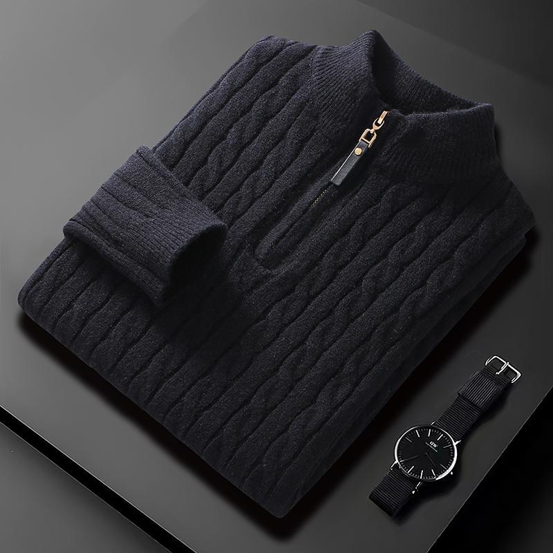 Atlas Men's Half-Zip Sweater