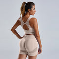 SculptForm Arden Seamless High-Waist Yoga Set