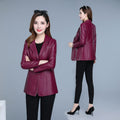 Halo Bexley Slim Short Leather Jacket