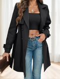 Lumen Belted Trench Coat