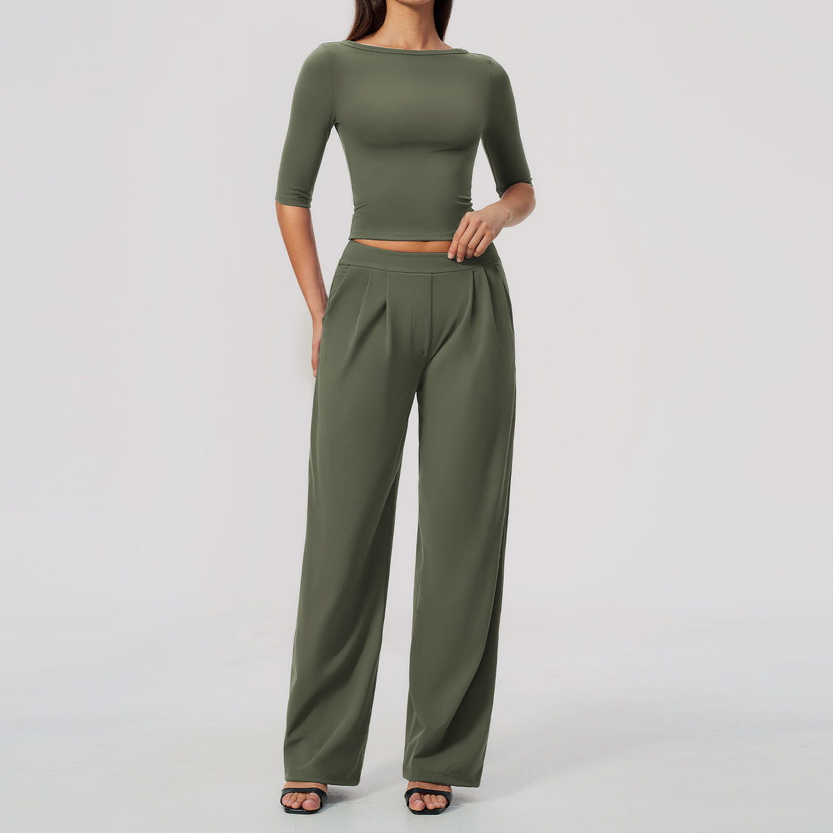 SculptForm Quick-Dry Co-ord Set