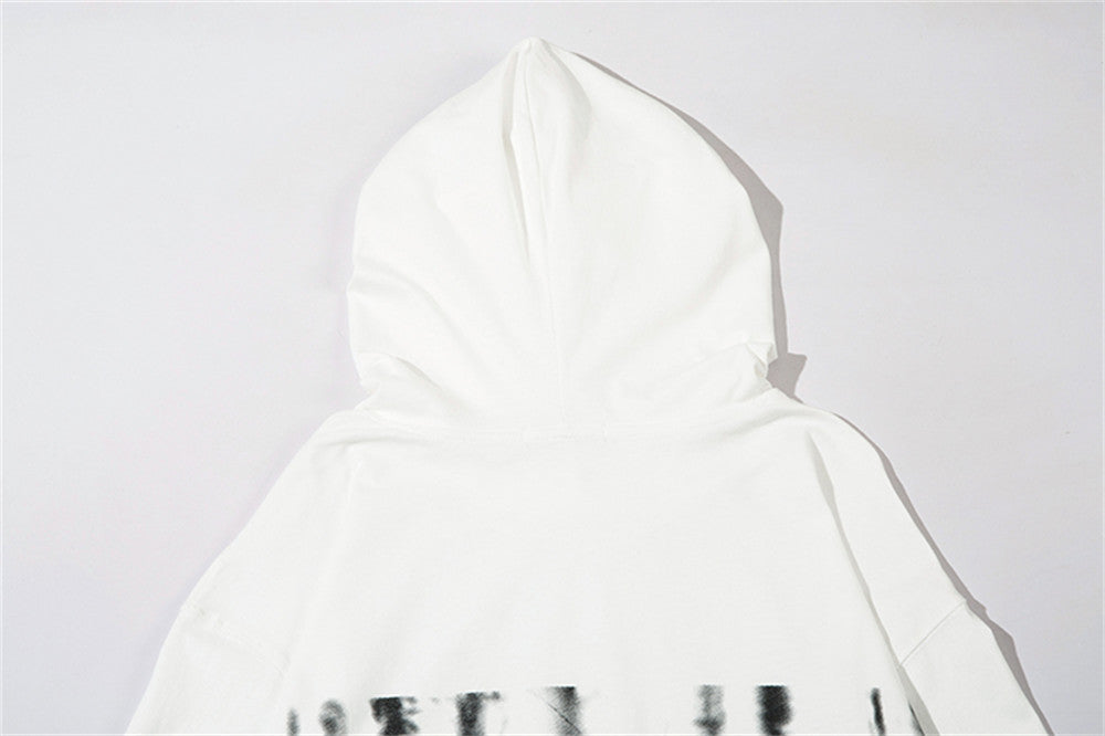 Archive Men's Long-Sleeve Hooded Printed T-Shirt