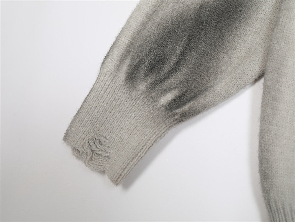 Atlas Men's Distressed Cardigan