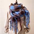 Ember Arden Plaid Warm Scarf