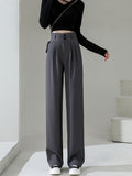 Flow High-Waist Wide-Leg Trousers