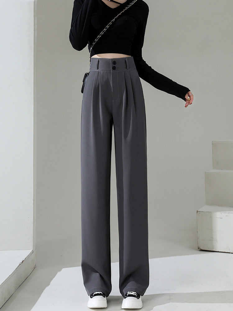 Flow High-Waist Wide-Leg Trousers