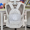 Carry Letter-Print Printed Minimalist Backpack