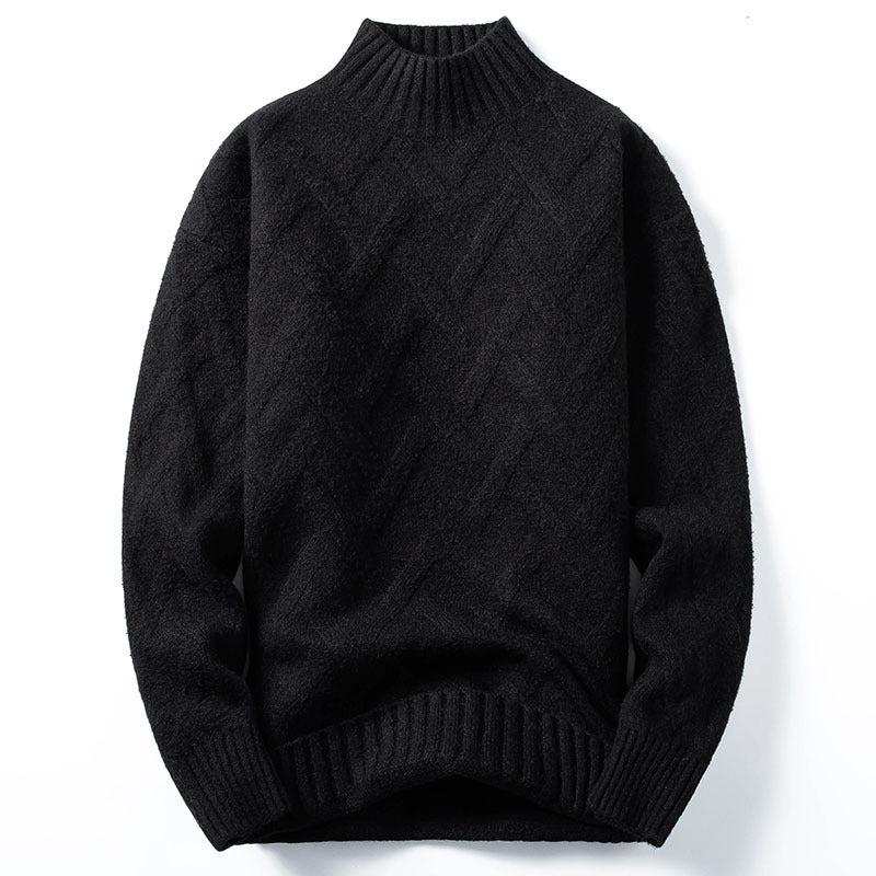 Atlas Men's Relaxed Turtleneck Sweater