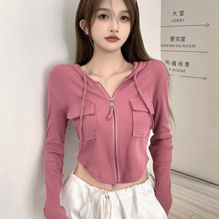 Hearth Short Hooded Cardigan