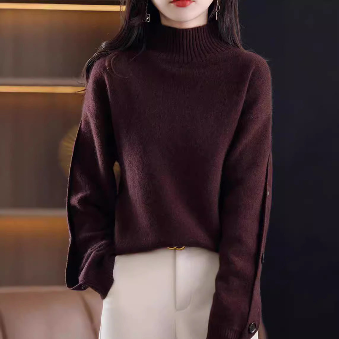 Hearth Isla Turtleneck Sweater