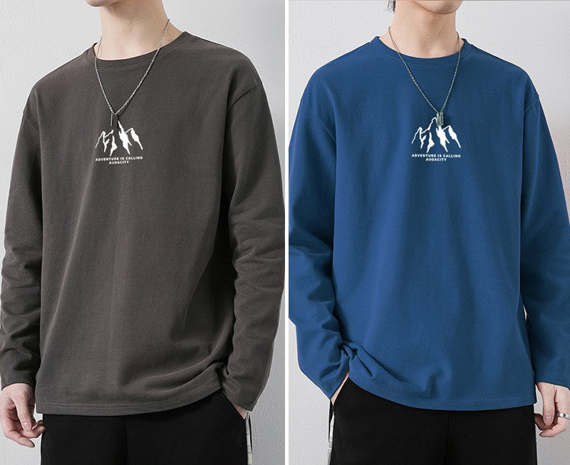 Archive Men's Cotton Relaxed Long-Sleeve T-Shirt