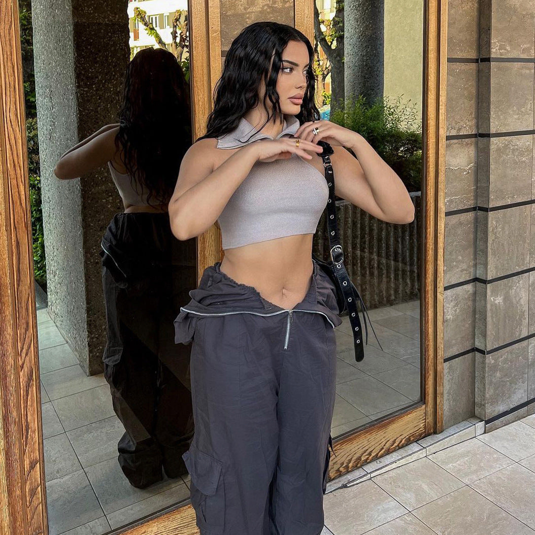 Rover Relaxed Straight Zip Cargo Pants