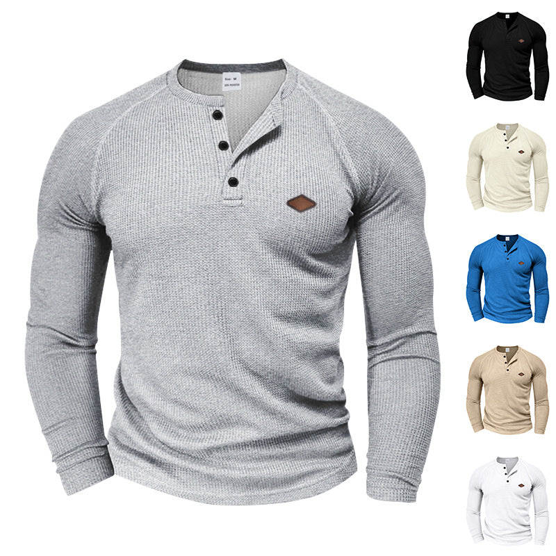 Metro Men's Quick-Dry Long-Sleeve T-Shirt