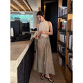 Hearth Halter Minimalist Knit Vest