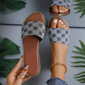 Stride Printed Sandals