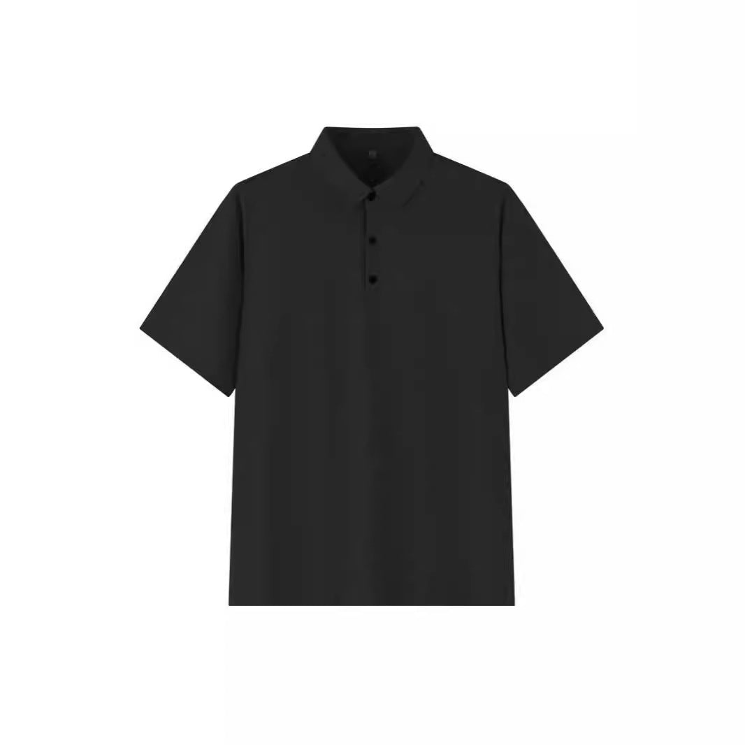 Metro Men's Silky Seamless Polo Shirt