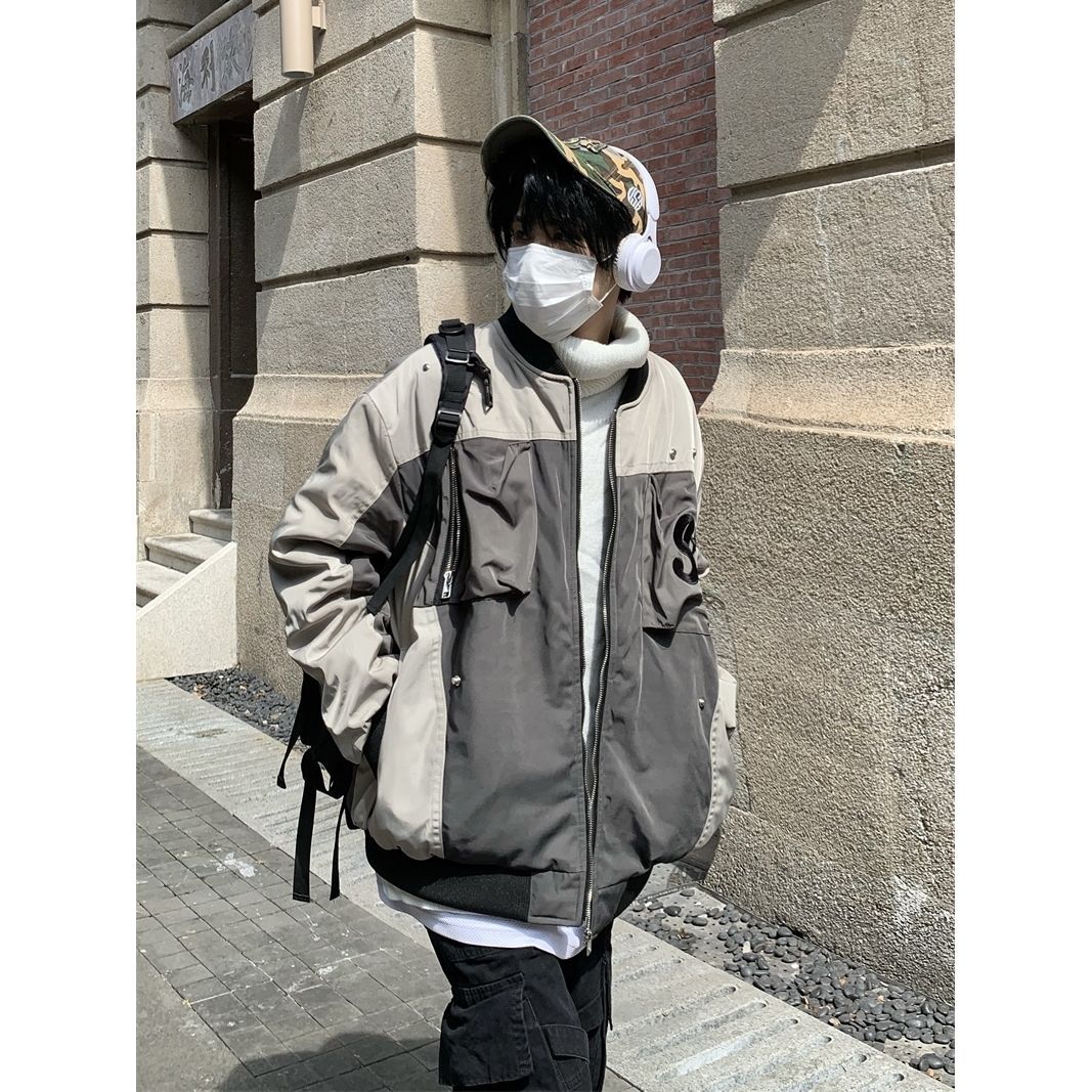 District Men's Relaxed Puffer Jacket