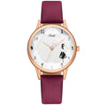 Tempo Garnet Minimalist Watch