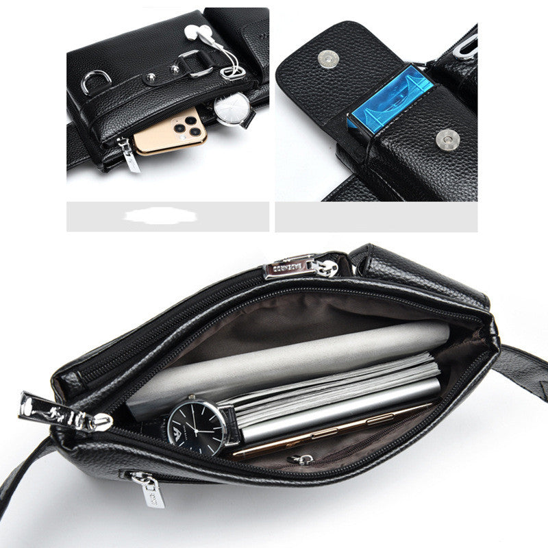 Carry Bexley Men's Leather Belt Bag