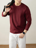 Archive Men's Cotton Long-Sleeve T-Shirt