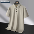 Metro Men's Silky Seamless Polo Shirt
