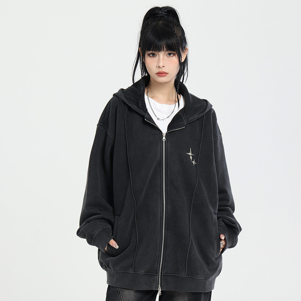 Atlas Calder Men's Zip Cardigan
