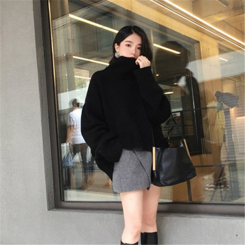 Hearth Bexley Relaxed Turtleneck Sweater