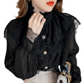 Aurelia Lace Button Shirt