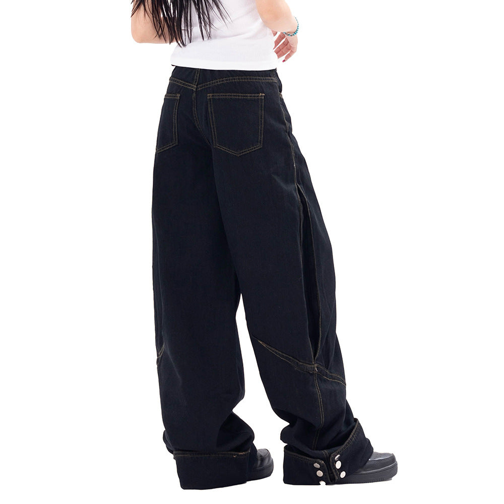 Indigo Nolan Straight Jeans