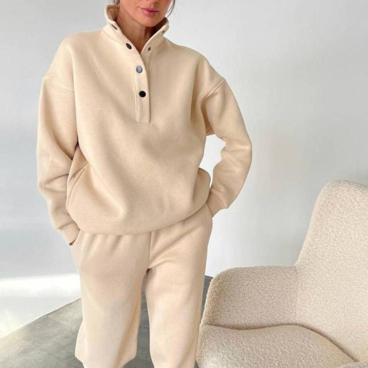 Sera Oversized Long Tracksuit