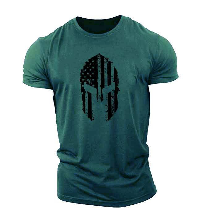 Velocity Men's Cotton Short-Sleeve T-Shirt