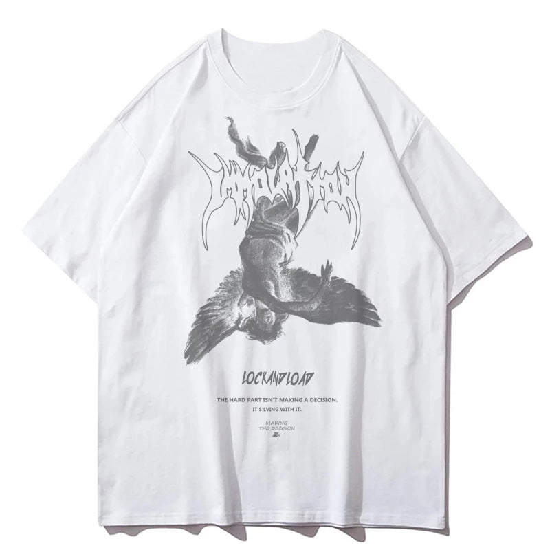 Archive Garnet Men's Oversized T-Shirt