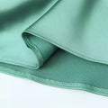 Sway Calder Satin Silky Midi Skirt
