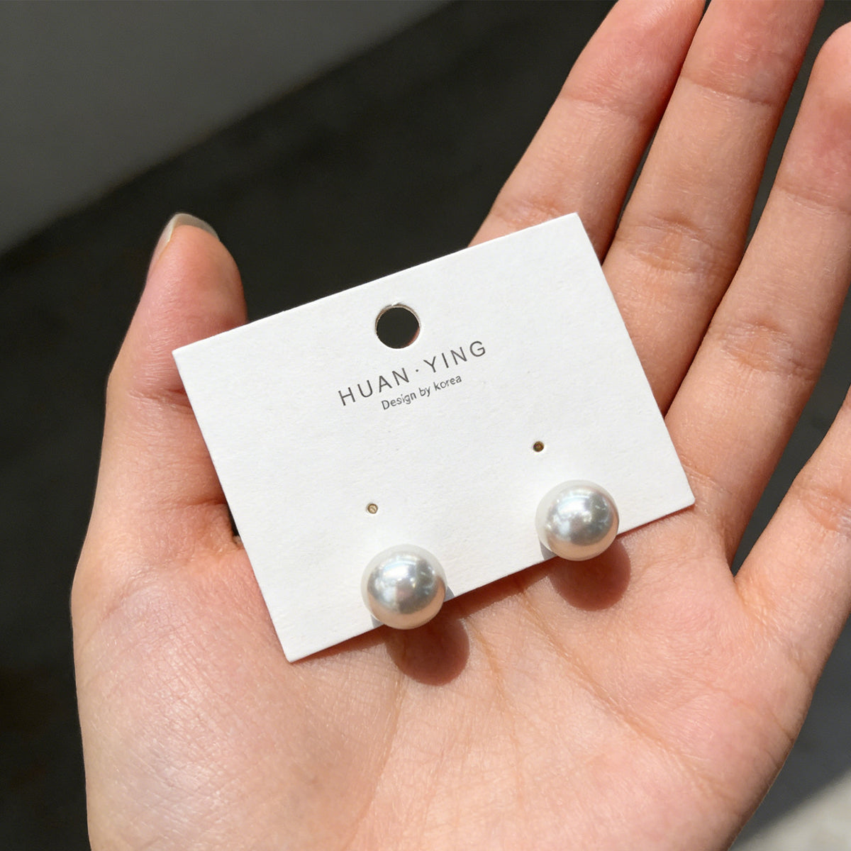 Lune Bexley Pearl Earrings