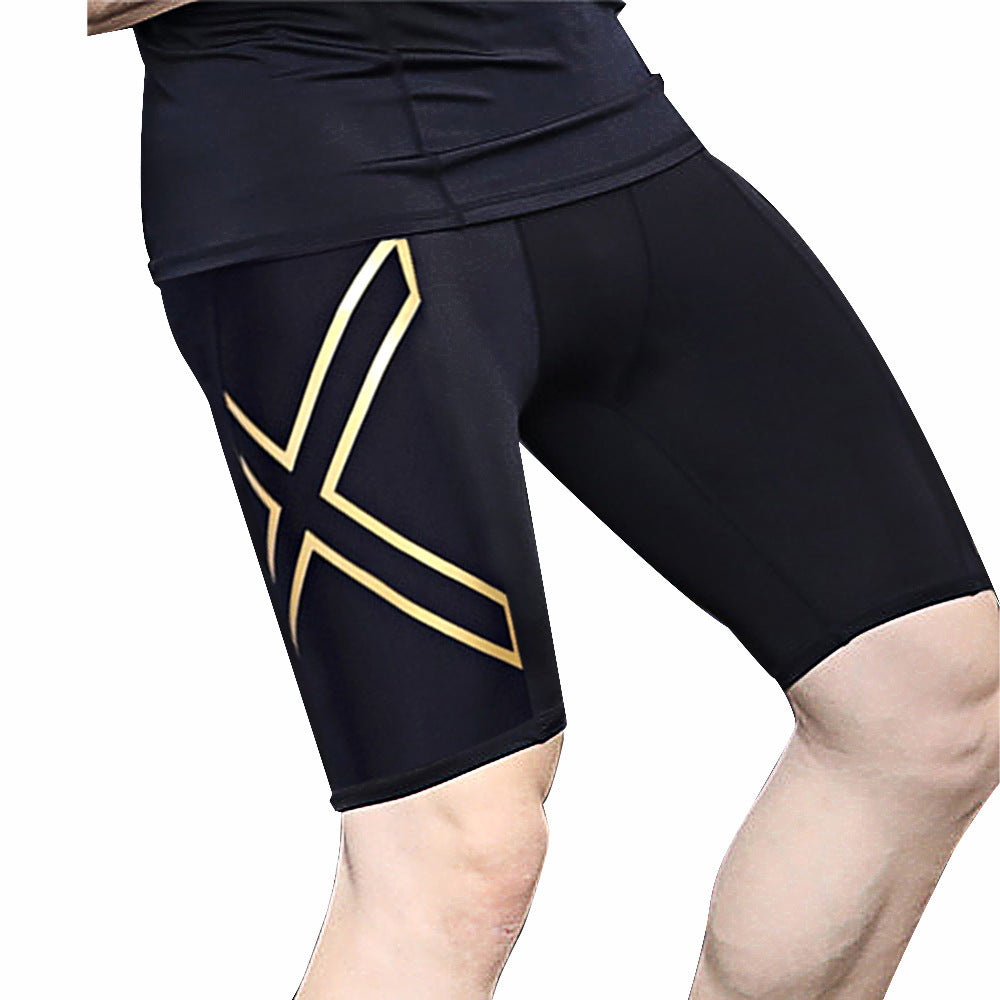 Velocity Men's Compression Running Tights Breathable
