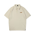 Metro Men's Embroidered Retro Polo Shirt