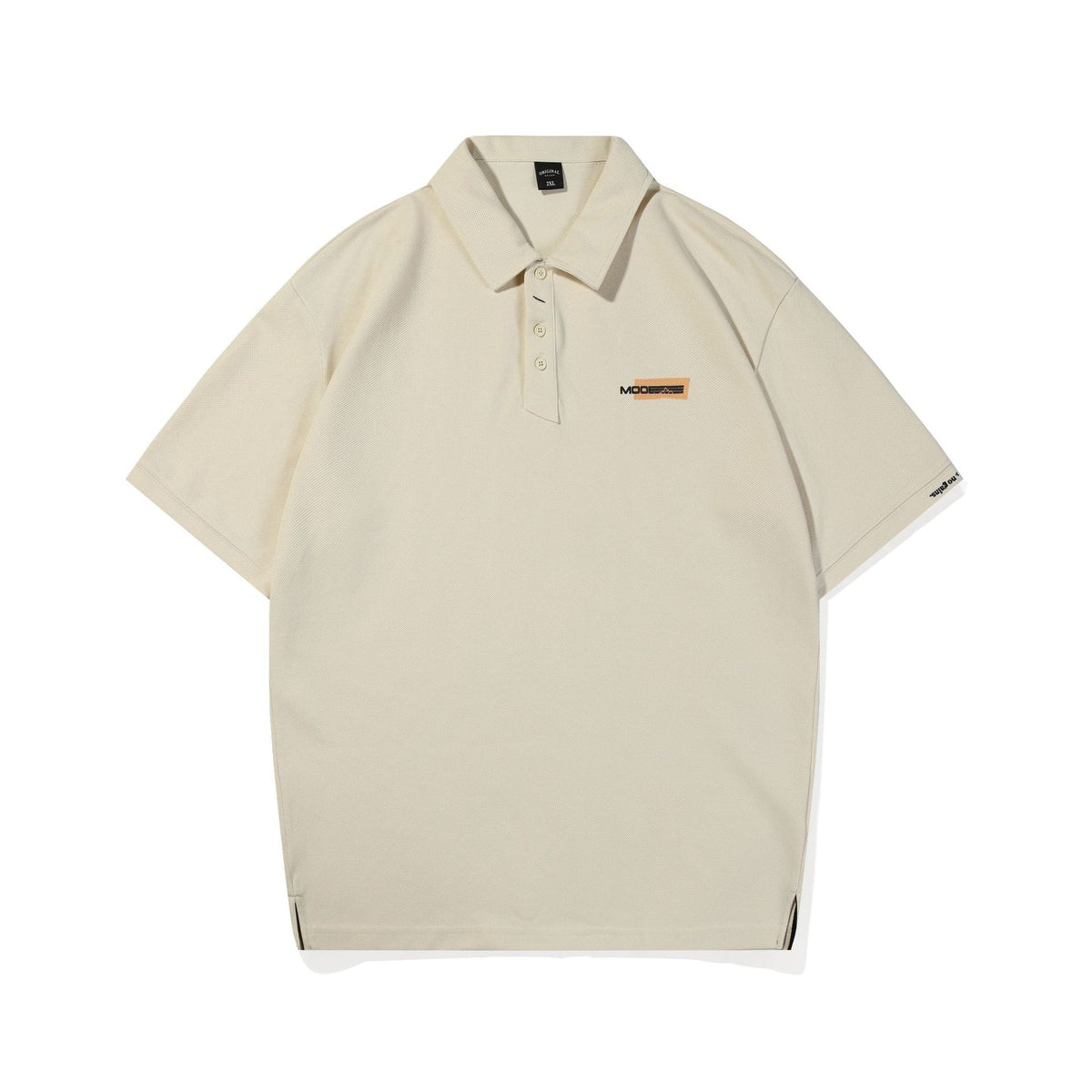Metro Men's Embroidered Retro Polo Shirt