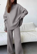Sera Knit Turtleneck Tracksuit