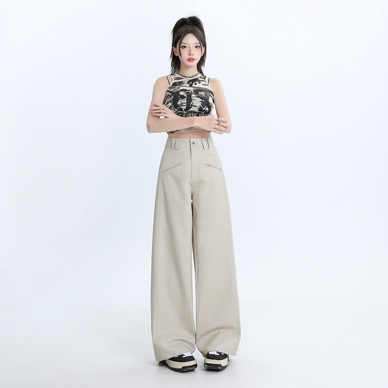Flow Larkin Wide-Leg Trousers