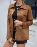 Halo Leather Slim Cardigan