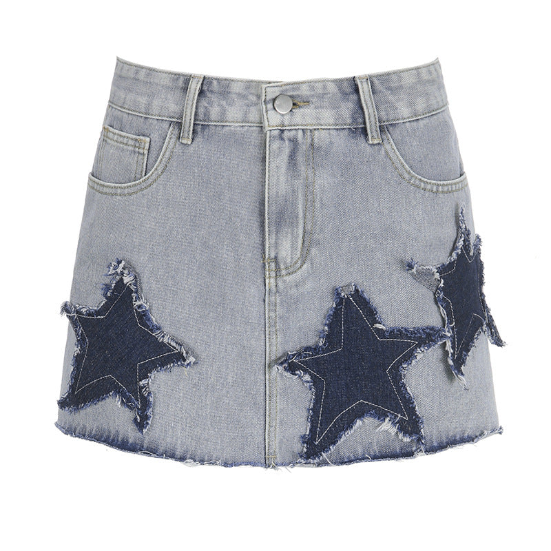 Sway Calder Denim Skirt