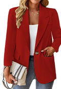 Aurelia Single-Breasted Blazer